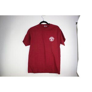 Harley Owners Group 2002 Atlanta Rally T-Shirt Red Short Sleeve Cotton Unisex M